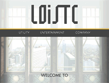 Tablet Screenshot of loisteinteractive.com